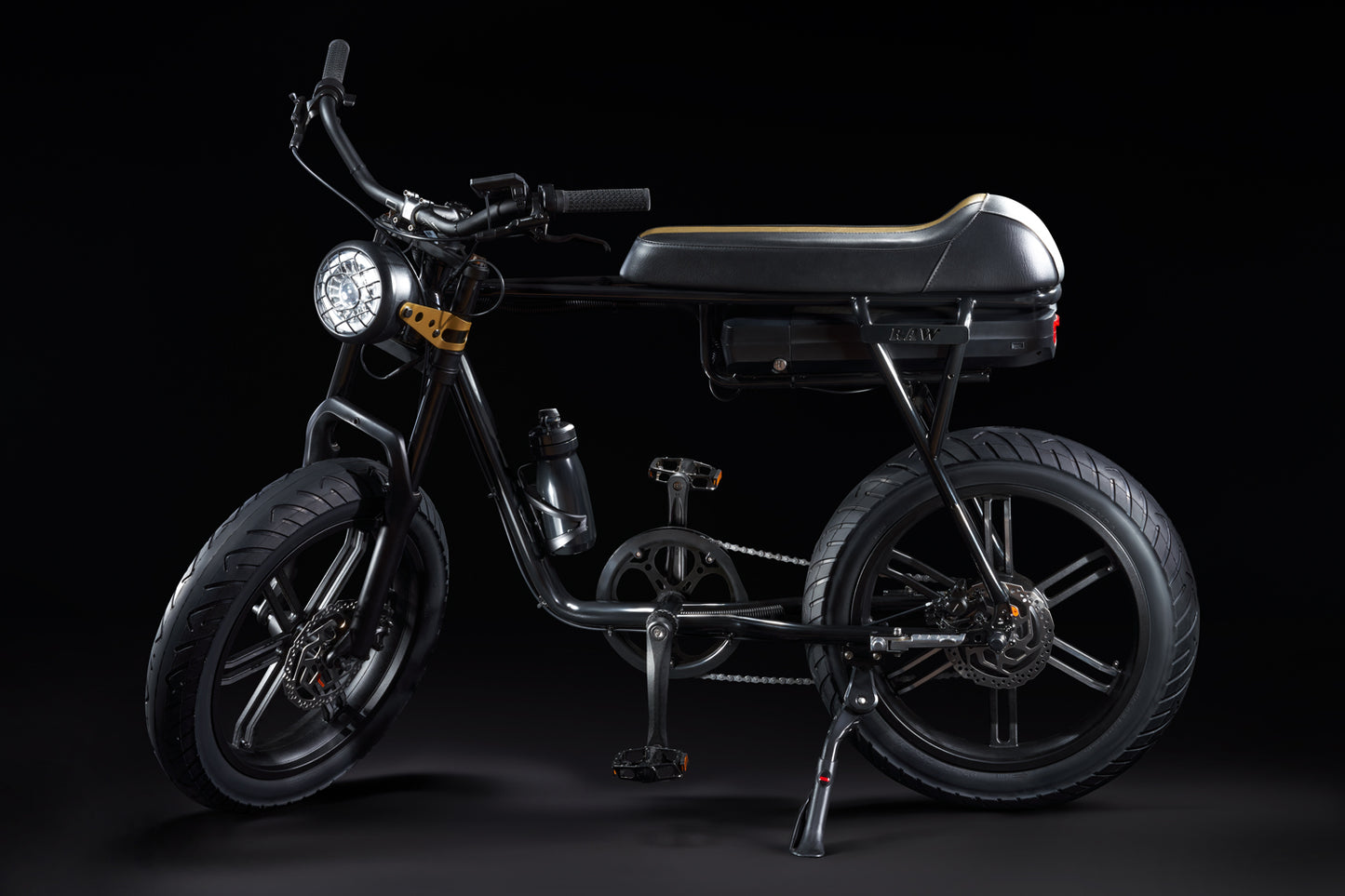 E-Champ JPS Retro Fat Tyre Electric Bike