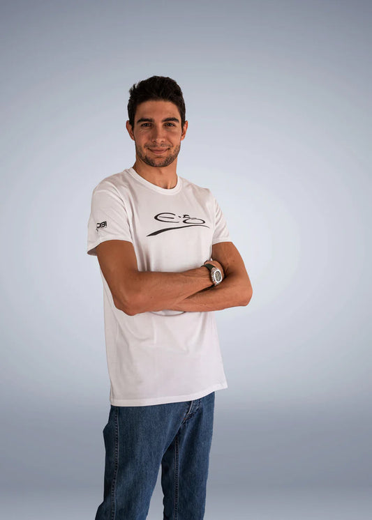 Esteban Ocon Signature Short Sleeved T-Shirt