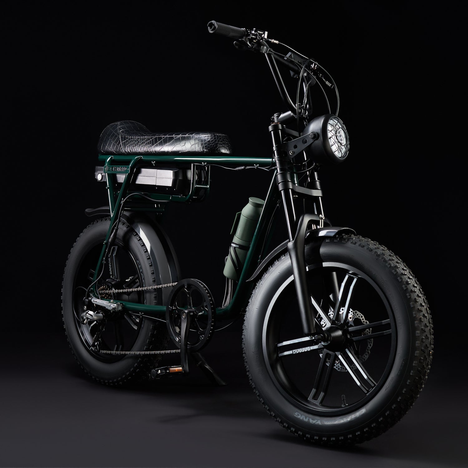 EChamp 66 Electric Bikes Fat Tyre Electric Bike Retro ebike E