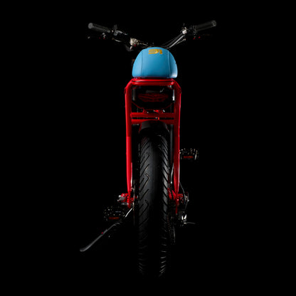 E-Champ Ocon 31 Limited Edition Retro Fat Tyre Electric Bike