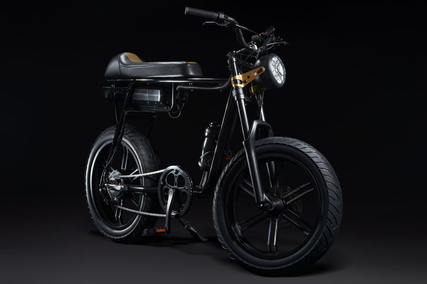 E-Champ JPS Retro Fat Tyre Electric Bike