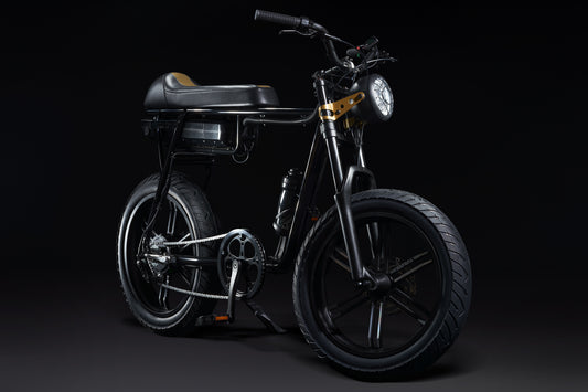 E-Champ JPS Retro Fat Tyre Electric Bike
