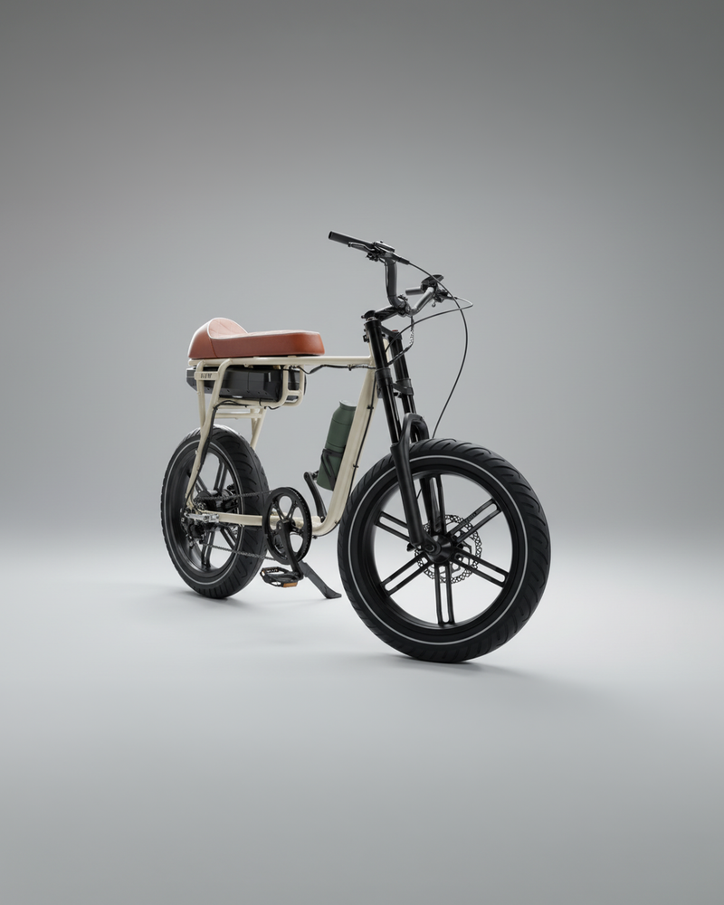 EChamp® Raw Light Ivory - E-Champ Electric Bikes 