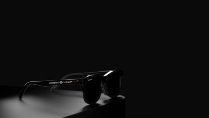 E-Champ HindSight Collaboration Artemis Rear View Cycling Glasses