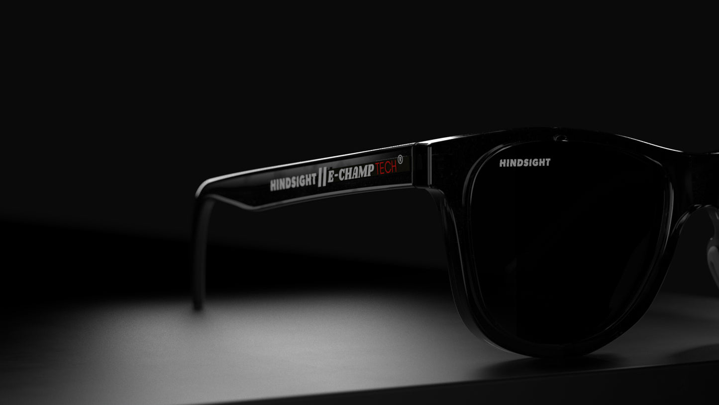 E-Champ HindSight Collaboration Artemis Rear View Cycling Glasses