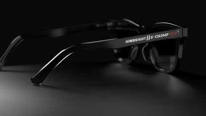 E-Champ HindSight Collaboration Artemis Rear View Cycling Glasses
