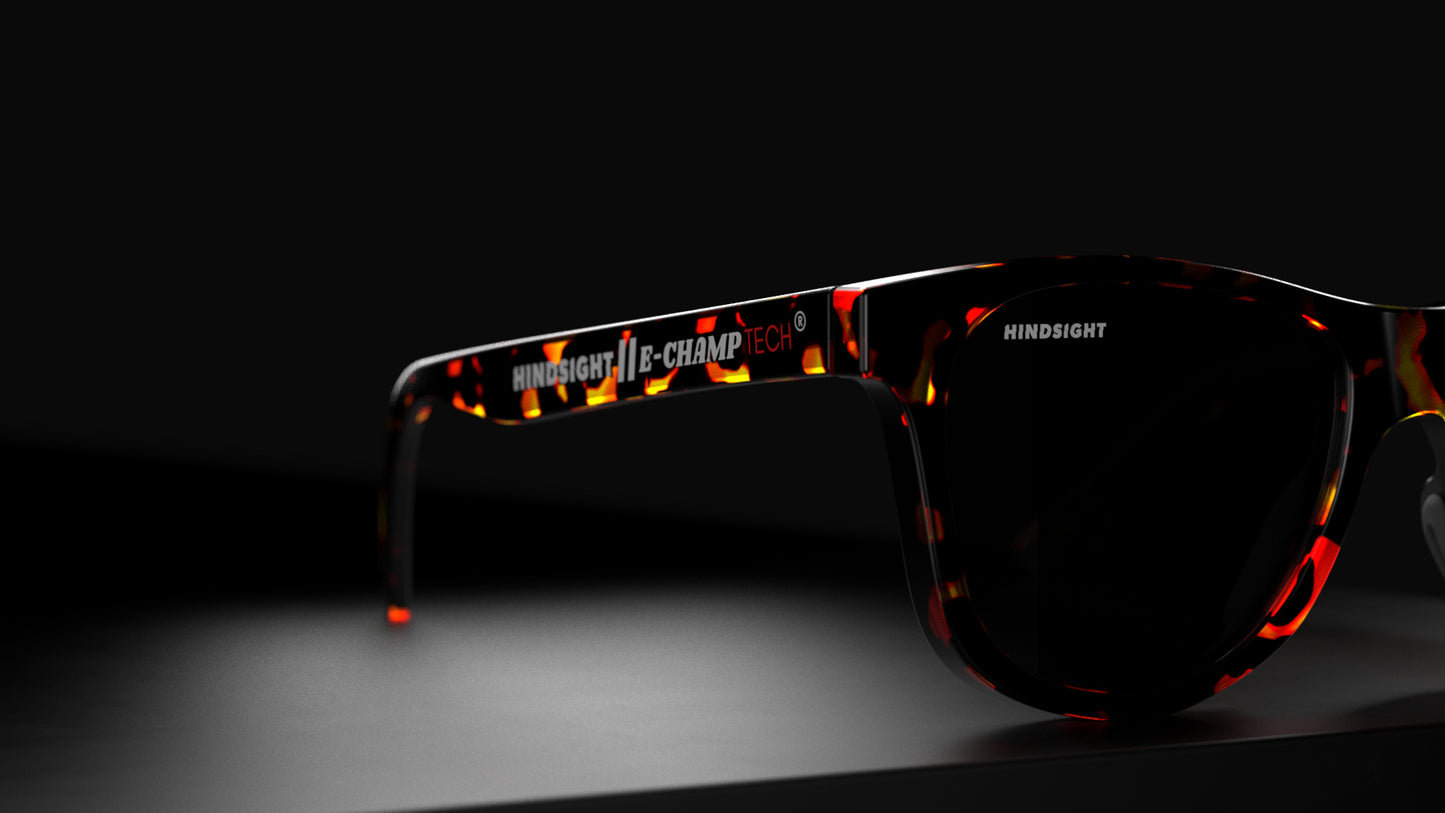 E-Champ HindSight Collaboration Artemis Rear View Cycling Glasses