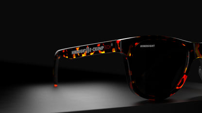 E-Champ HindSight Collaboration Artemis Rear View Cycling Glasses