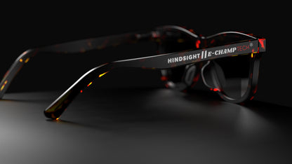 E-Champ HindSight Collaboration Artemis Rear View Cycling Glasses