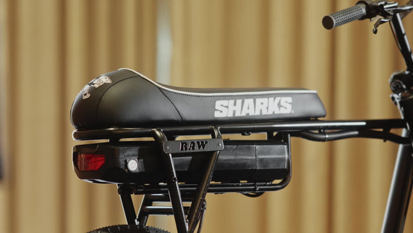 EChamp® Sharks Limited Edition Electric Bike