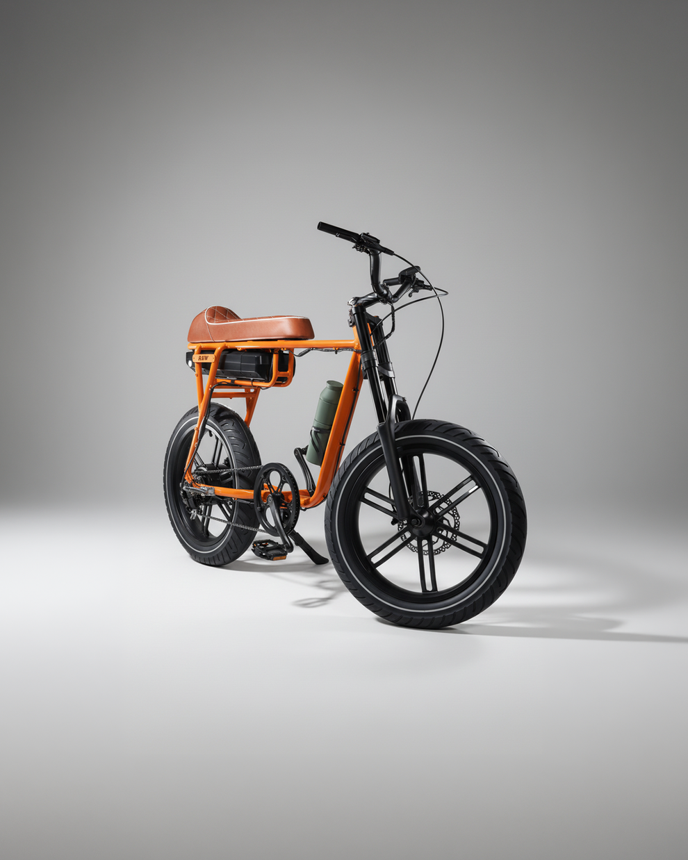 Orange Electric Bike 250W/500W | EChamp® RAW