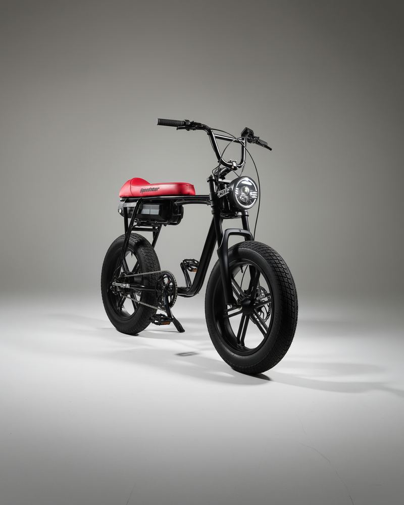 EChamp® Speedster Polyantha Red - E-Champ Electric Bikes  33011612