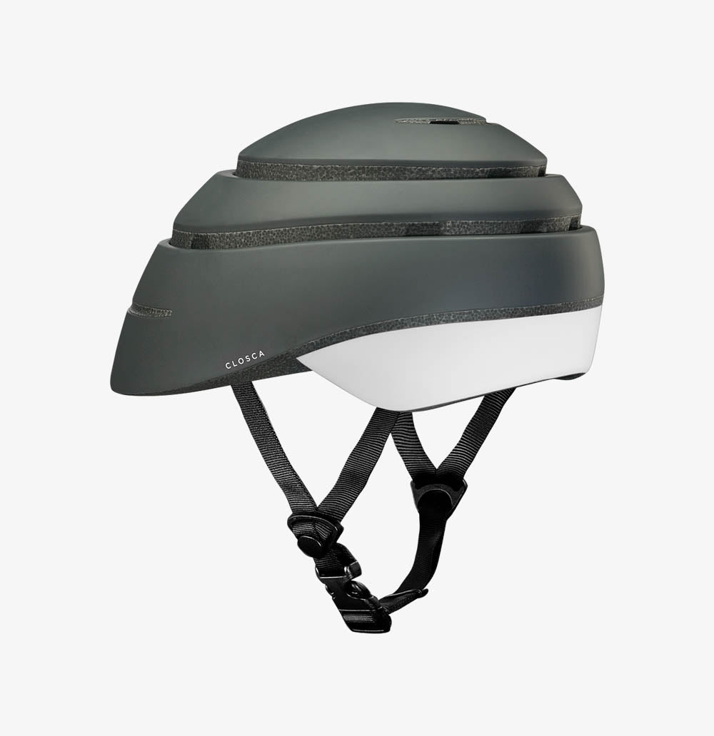 Closca Loop Helmet Graphite & White